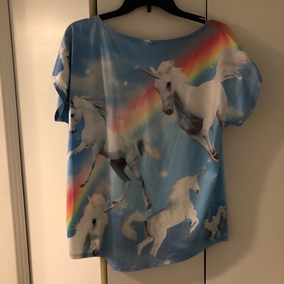 Loyal Army Unicorn Tee - Picture 2 of 3